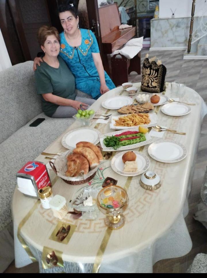 Hotel Guest House Golden Degrez Bukhara Exterior foto